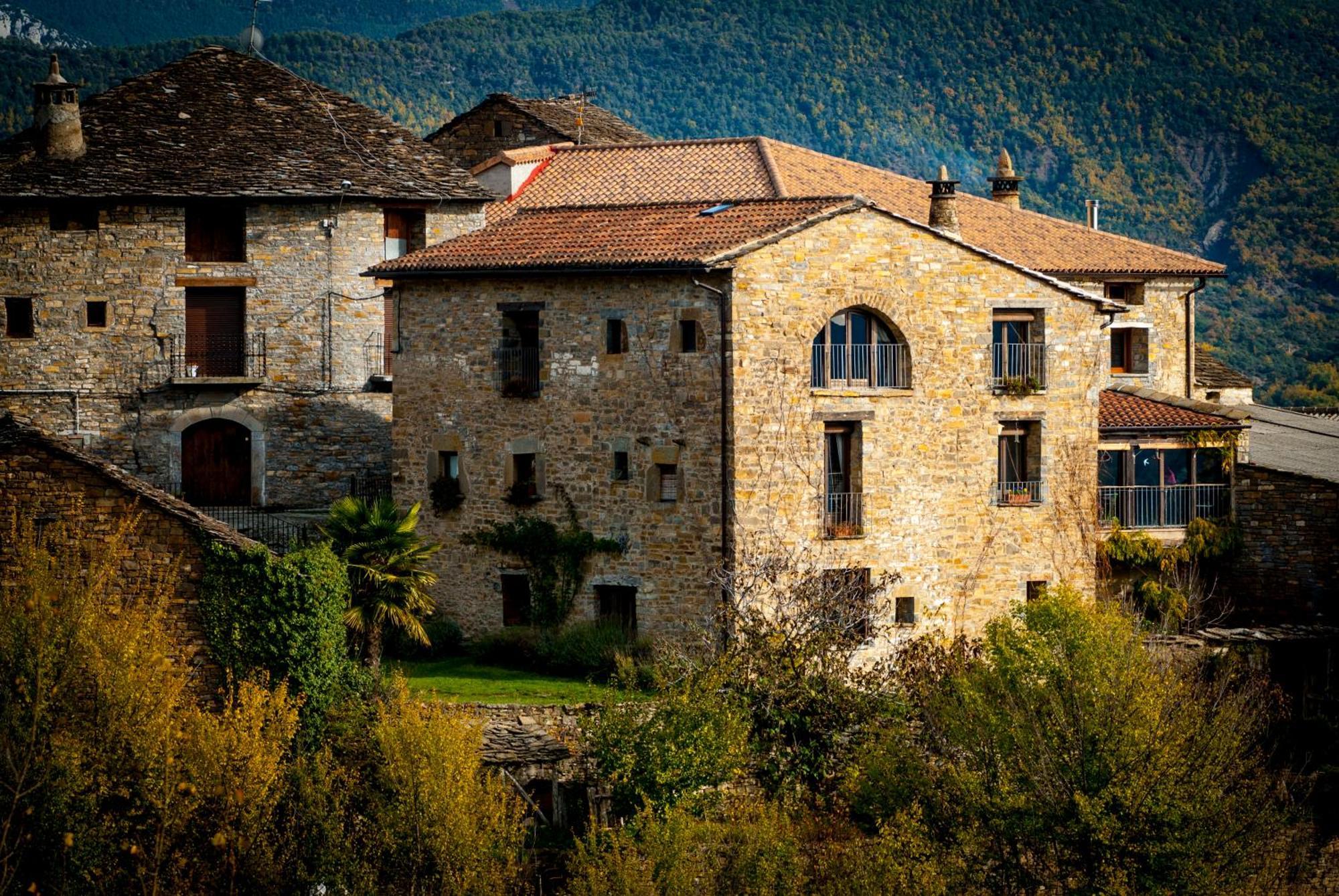 O Chardinet D'A Formiga Konuk evi Aínsa Dış mekan fotoğraf