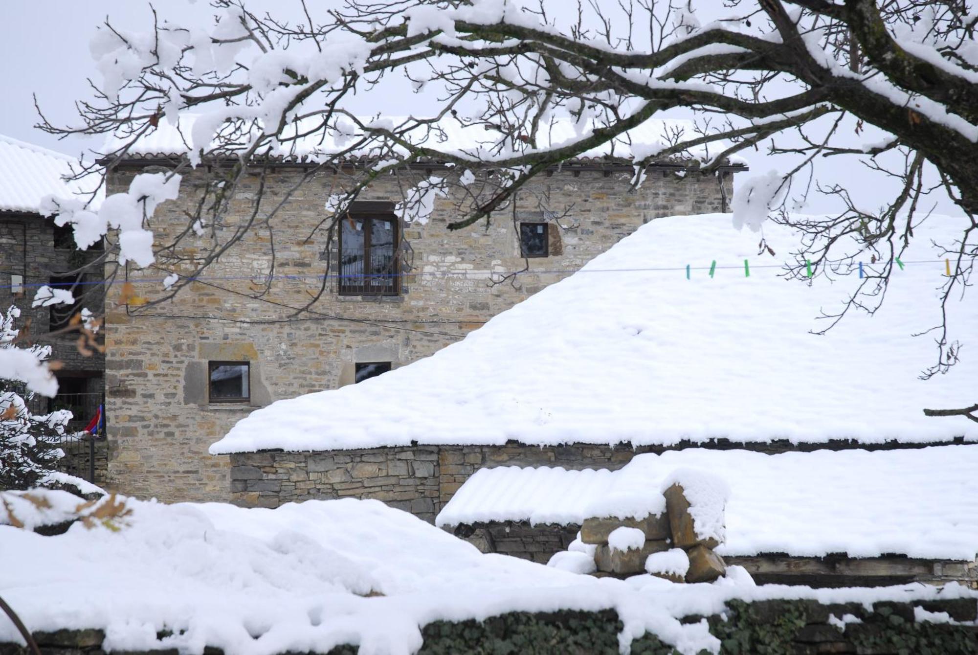 O Chardinet D'A Formiga Konuk evi Aínsa Dış mekan fotoğraf