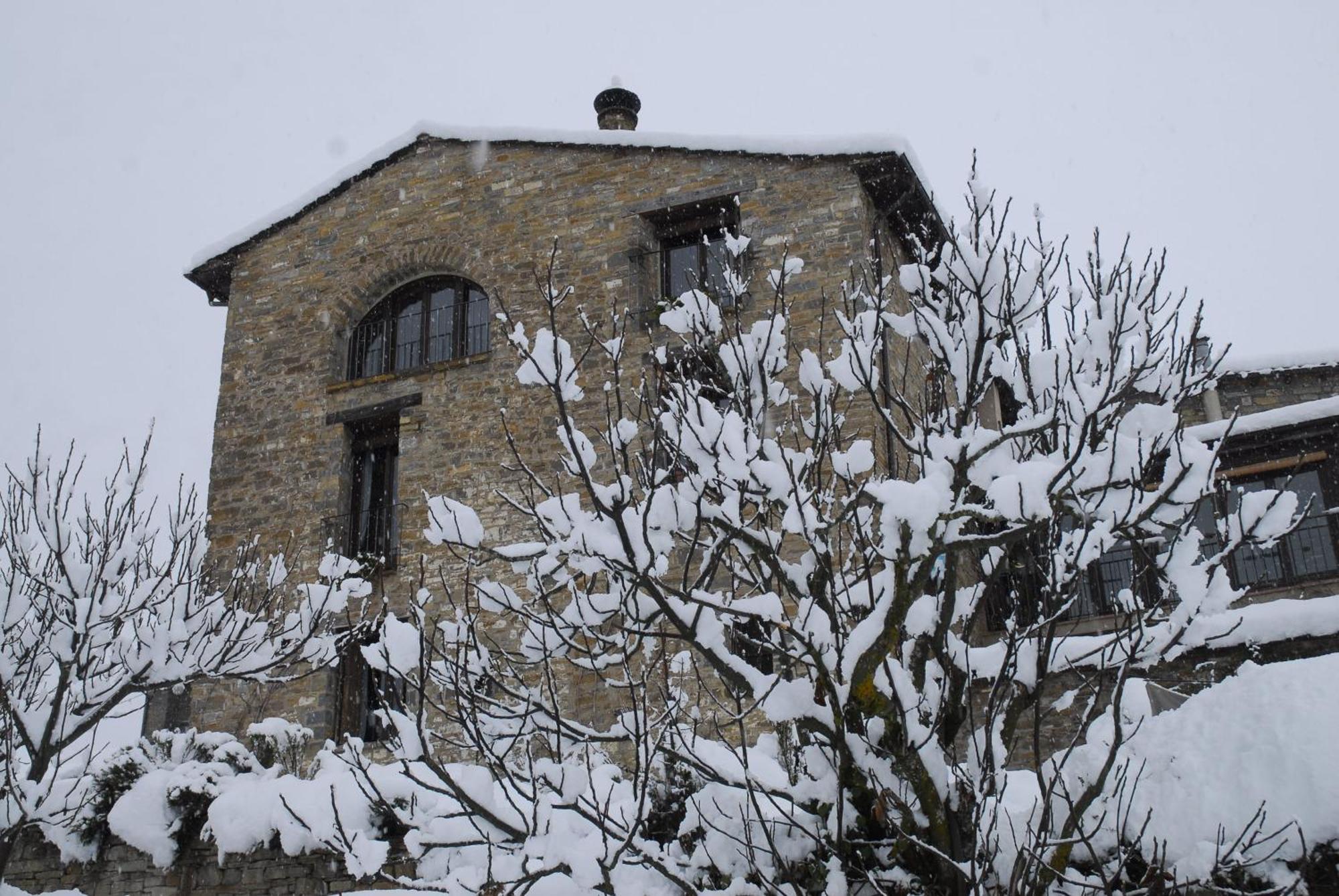 O Chardinet D'A Formiga Konuk evi Aínsa Dış mekan fotoğraf